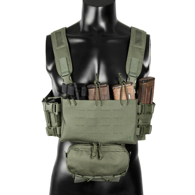 Tasmanian Tiger giletl Small Combi Rig, oliva