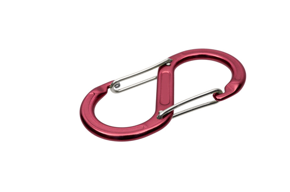 Origin Outdoors Moschettoni per attrezzi e attrezzature, verde oliva
