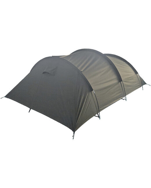Mil-Tec Tenda PIÙ Stoccaggio per 4 persone, verde