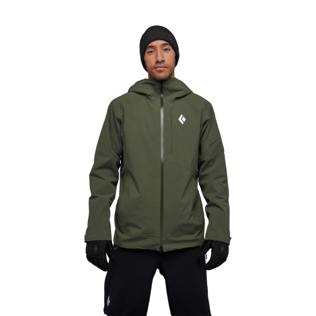 Black Diamond Recon Insulated Shell giacca impermeabile, tundra