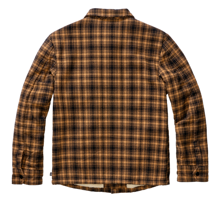 Brandit Classic Sherpa giacca, cammello-nero