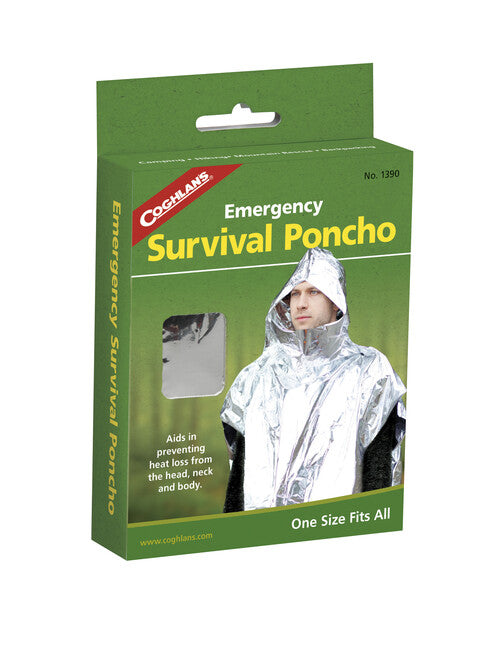 Coghlans Survival Poncho HeatShield