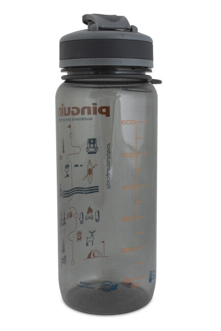 Pinguin Tritan Sport Bottle 0.65L 2020, grigio