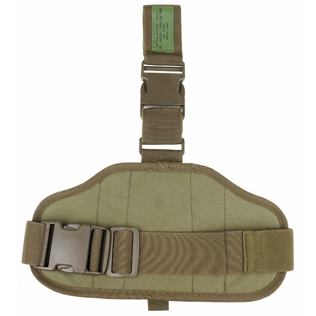 MFH Fondina per pistola MOLLE destra, BW camo