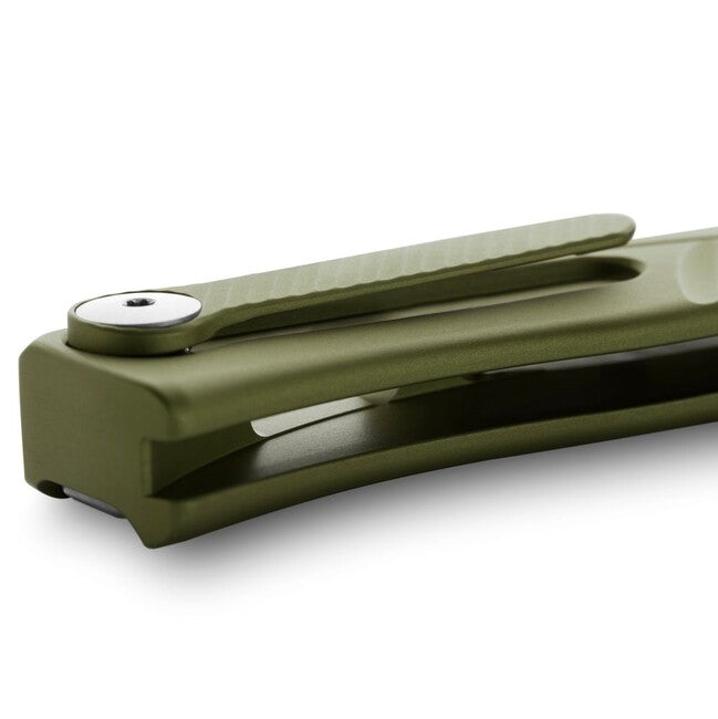 Lionsteel Coltello tascabile con manico in alluminio massiccio THRILL TL A GS