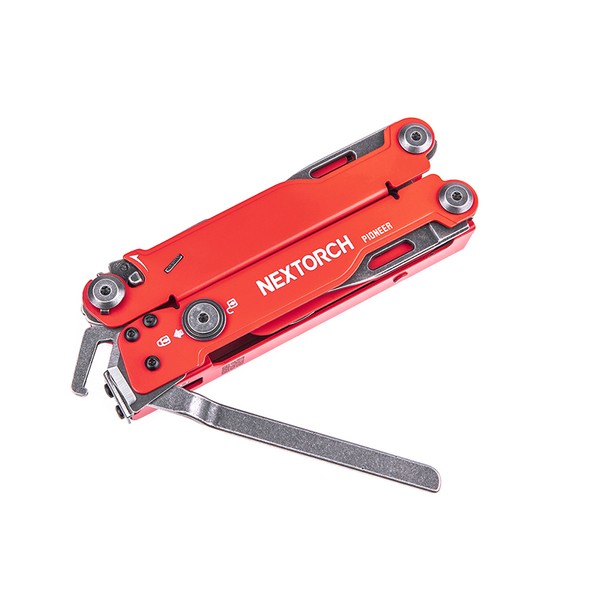 NexTorch Pioneer mt20re strumento multifunzionale, rosso