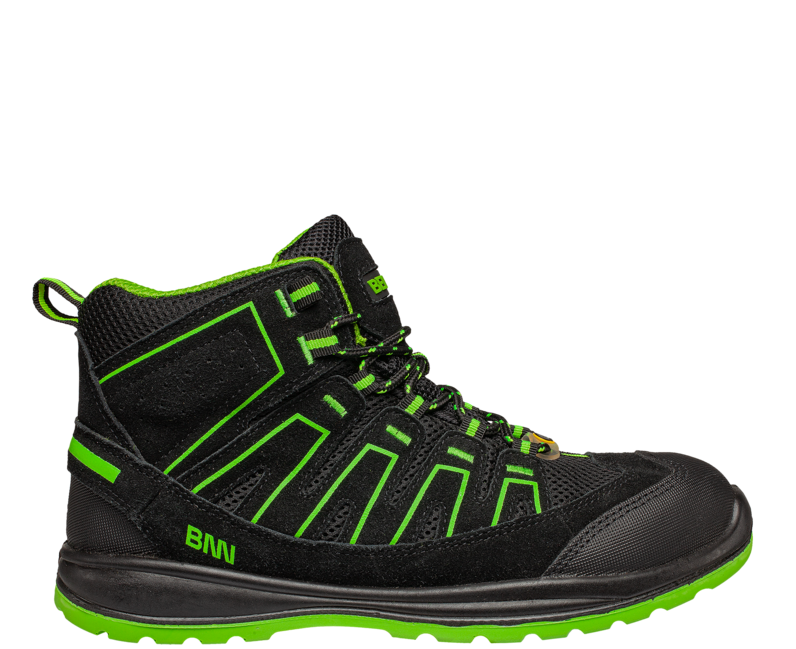 BENNON Alegro stivali da lavoro s1p esd, verde