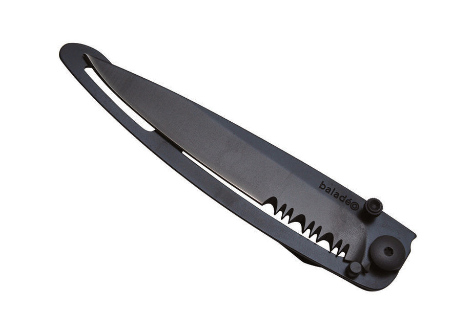 Baladeo ECO130 coltello ,,34 grammi,, nero