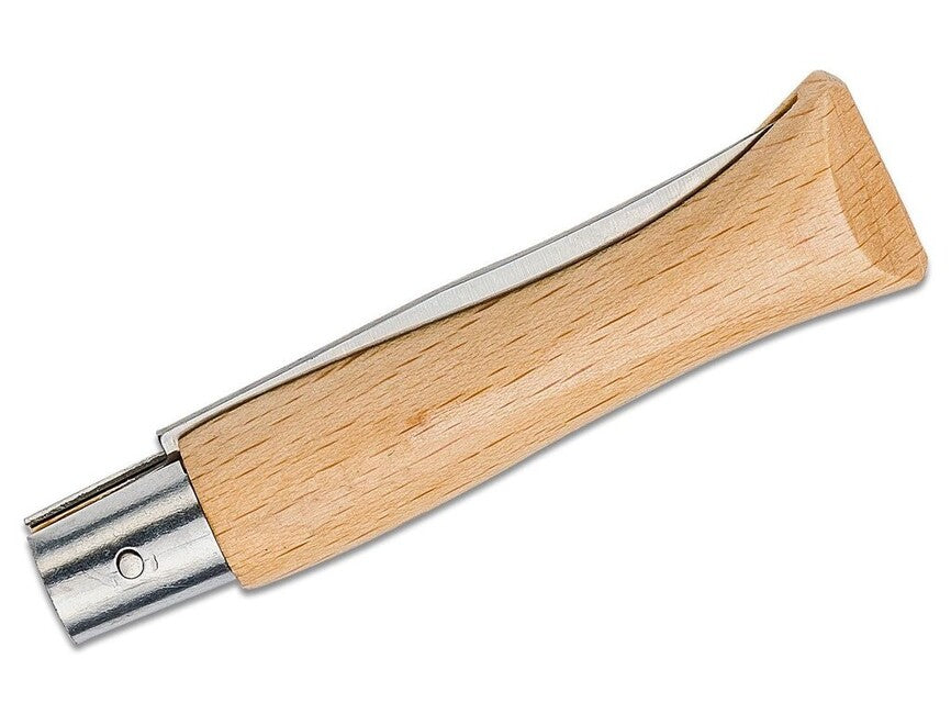 Opinel N°05 coltello pieghevole inox, marrone