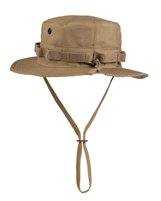 Mil-Tec cappello tipo US GI rip-stop, Coyote
