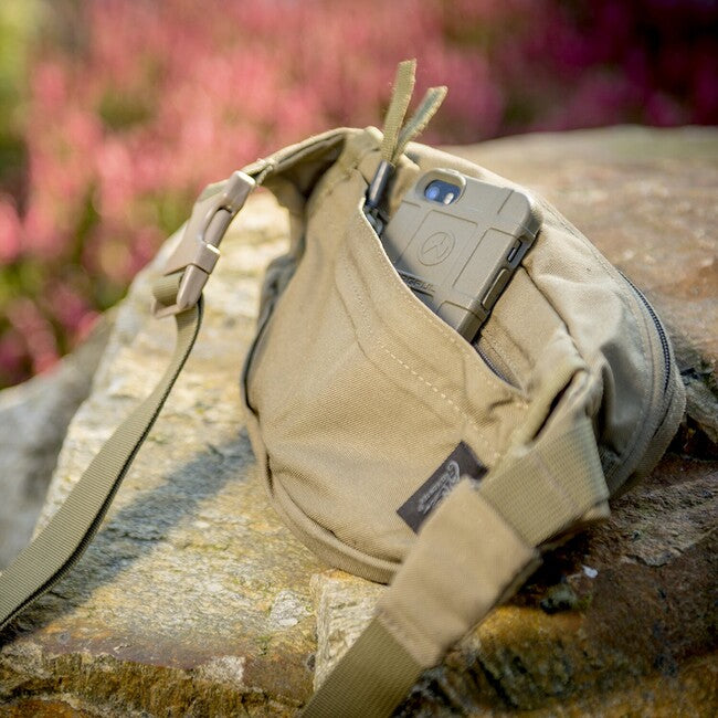 Helikon-Tex Possum headliner - cordura , grigio ombra / nero