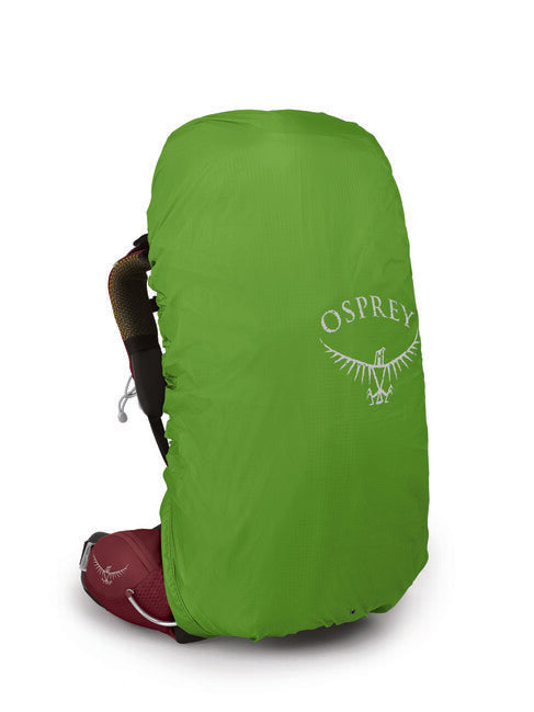 Osprey Aura Ag 50 zaino da trekking, berry sorbet red