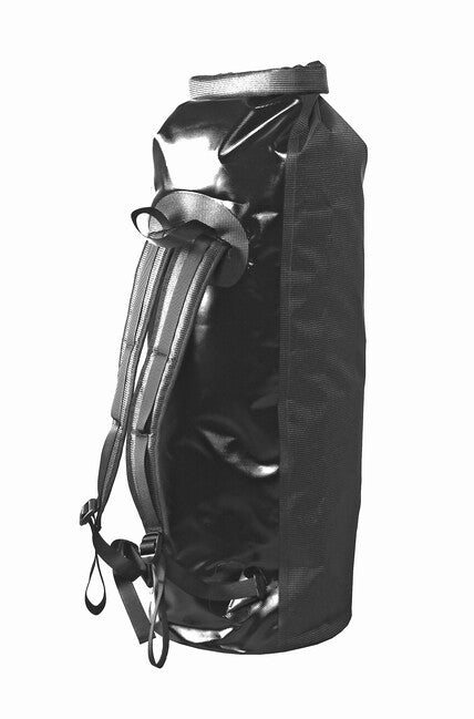BasicNature Duffelbag zaino impermeabile duffel bag 60 l, nero