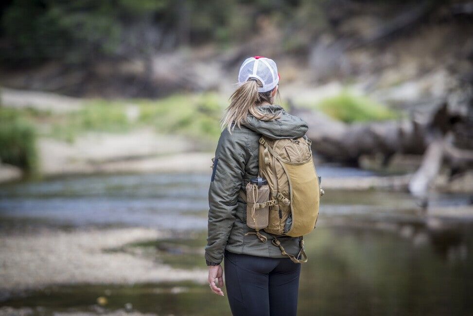 Helikon-Tex Groundhog zaino - nylon - coyote