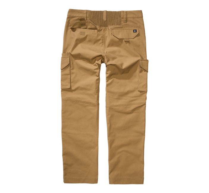 Brandit Pantaloni tattici Ripstop, cammello