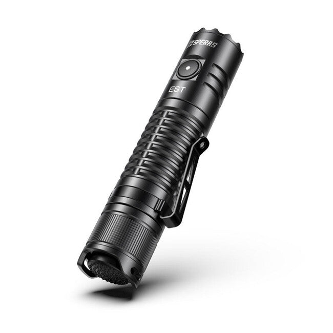 Speras Luminus SST40 torcia led ricaricabile, nera