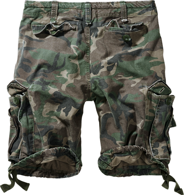 Brandit Vintage pantaloncini, terra di bosco