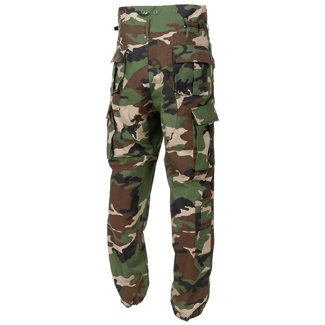 BW Pantaloni da campo, tropical camo, 3 colori