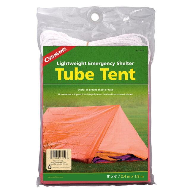 Coghlans Tenda di emergenza con tubo