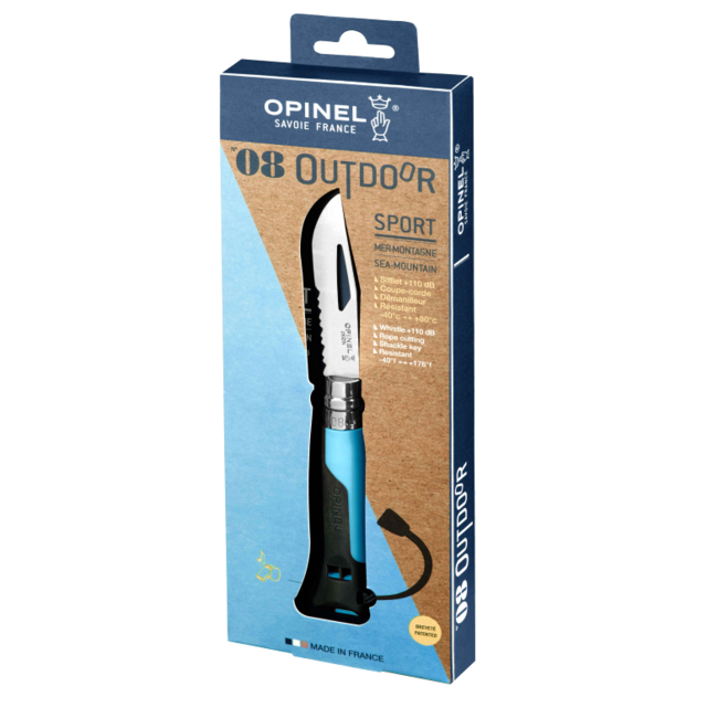 Opinel Outdoor N°08, blu