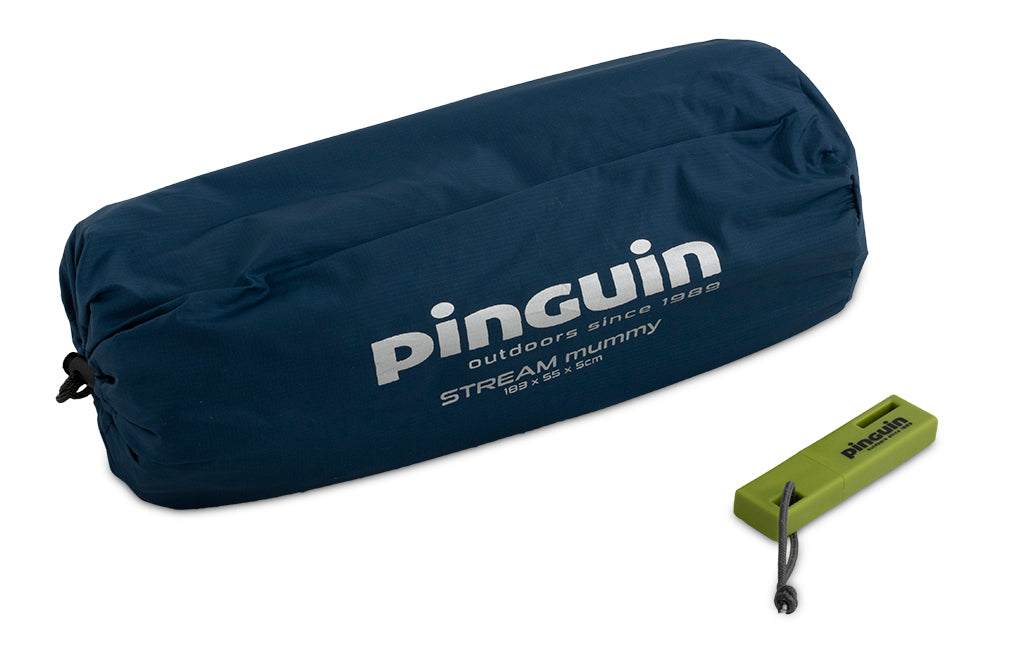 Pinguin Stream Mummy materasso auto, cachi