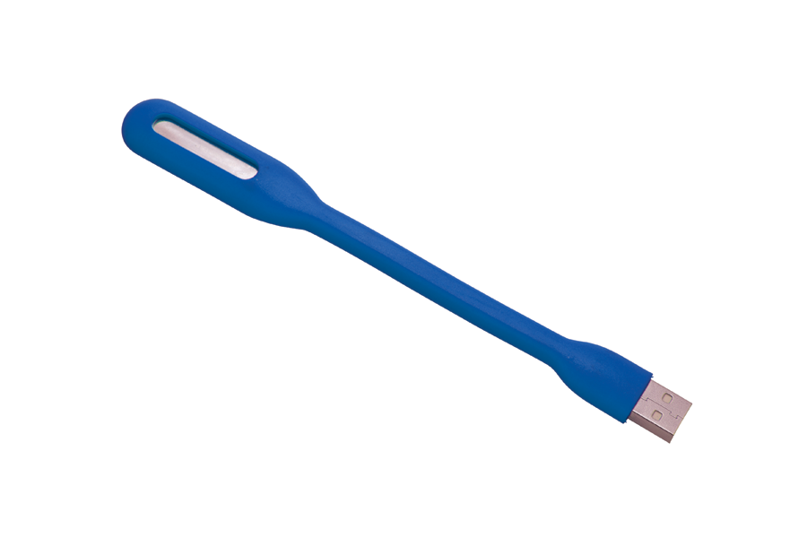 Baladeo PLR947 Gigi - torcia usb a led, blu
