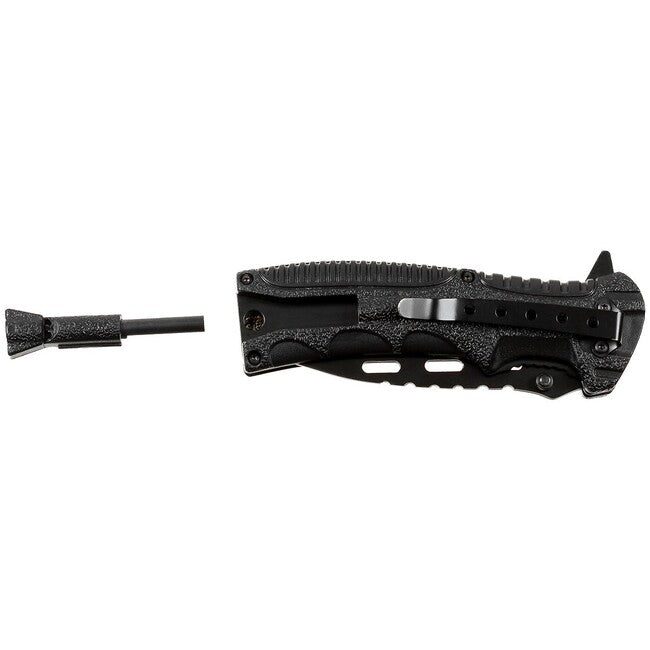 Fox Outdoor Jack coltello a una mano con accendino, Camorope