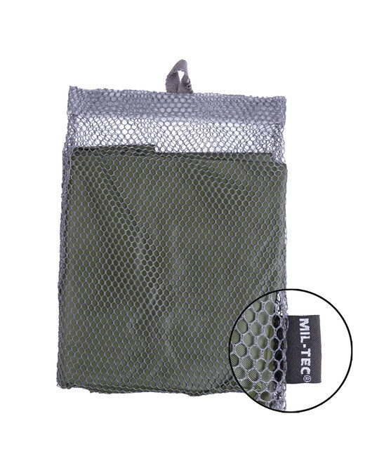 Mil-Tec Poncho Vinile nero