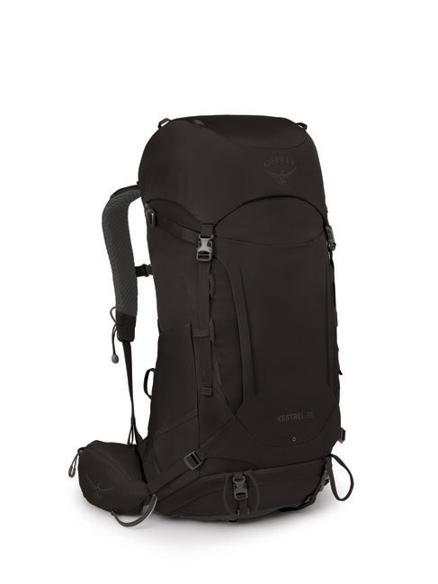 Osprey Kestrel 38 zaino da trekking, nero