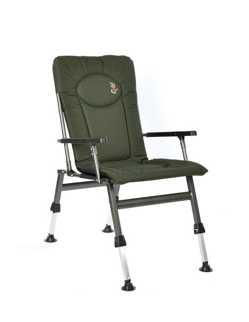 M-elektrostatyk F8R sedia da pesca, verde