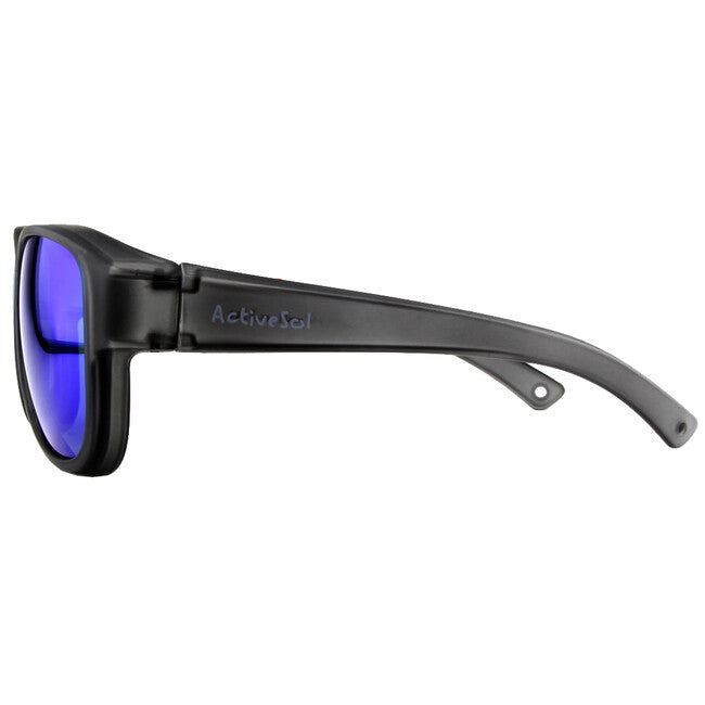 ActiveSol El Aviador Fitover-child occhiali da sole polarizzati grigio/mirrorosso