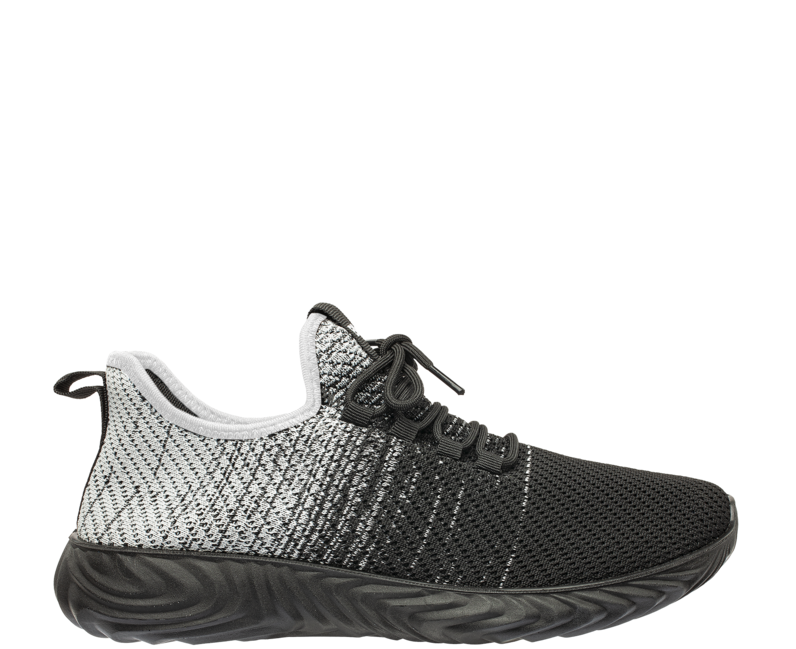 BENNON Nexo scarpe da ginnastica, nero/grigio
