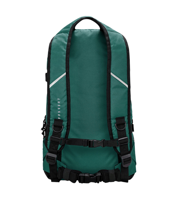 Forvert Laptop Louis zaino 25L, verde scuro
