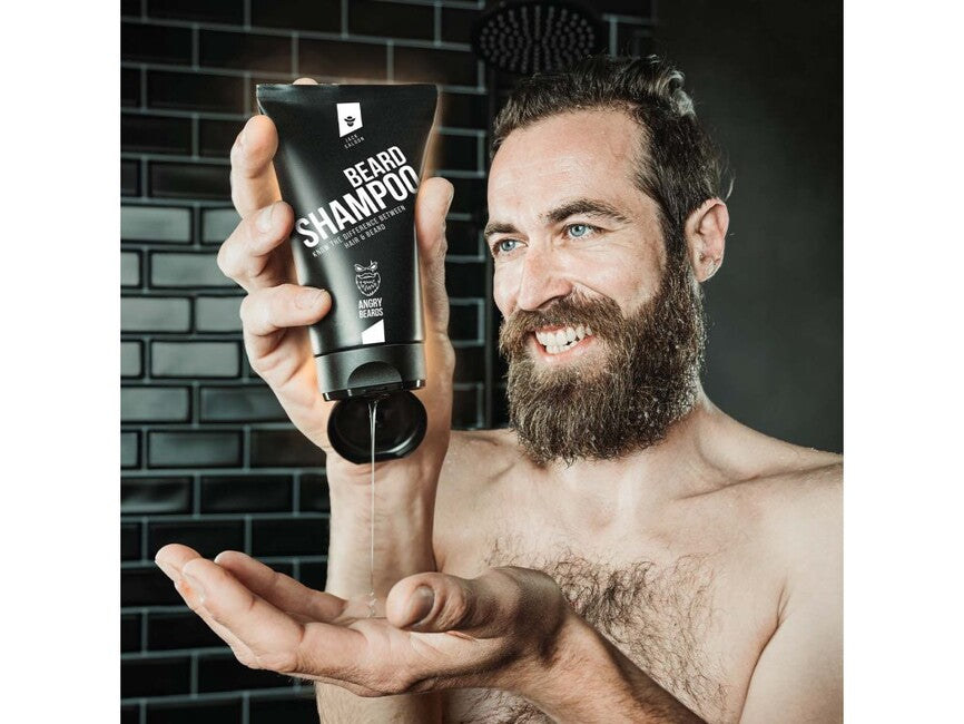 Angry Beards set per la cura di barba e baffi