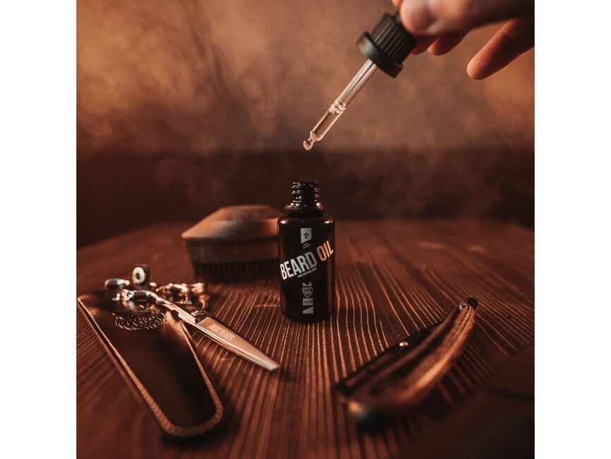 Angry Beards set per la cura di barba e baffi