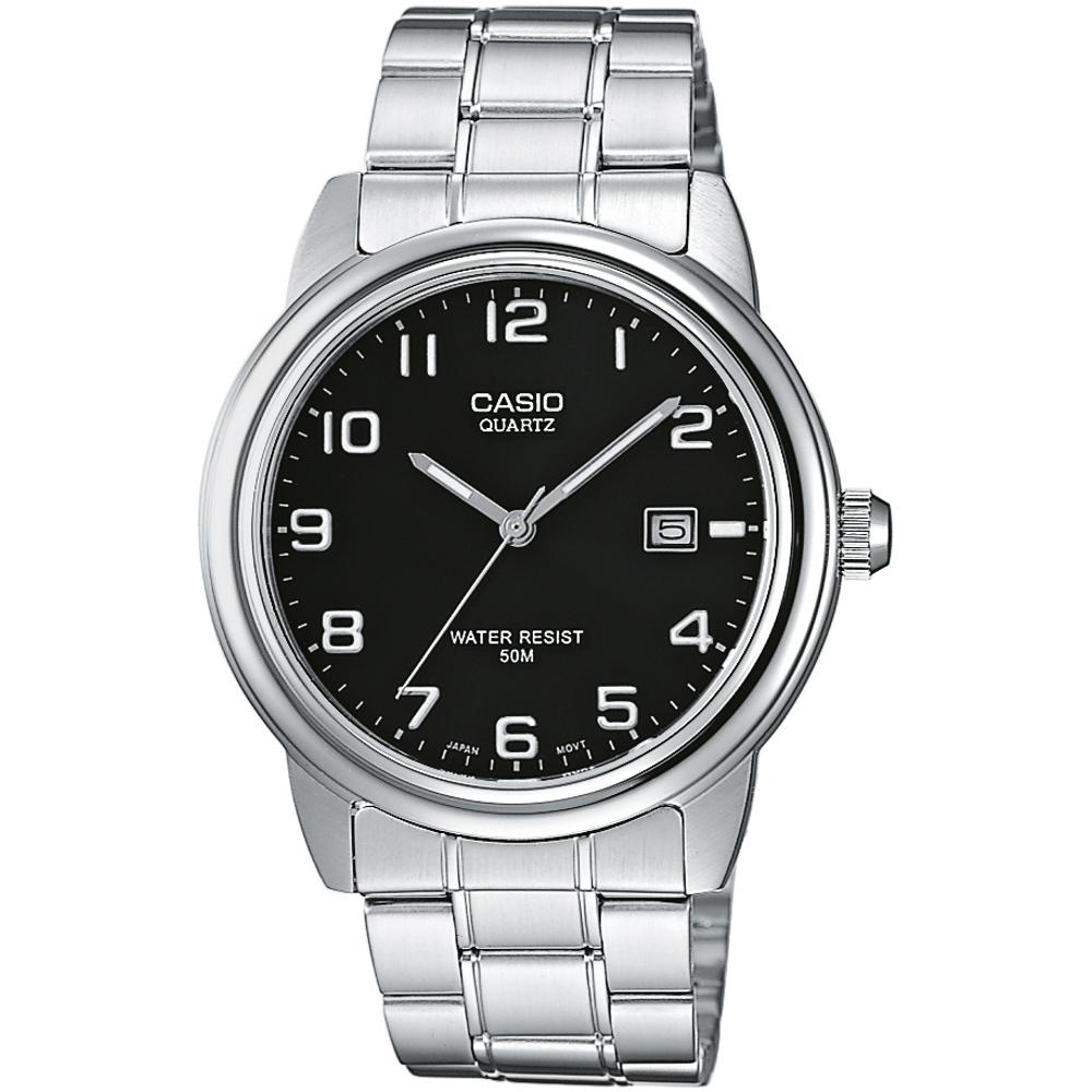 Casio MTP-1221A-1AVEG orologio, argento