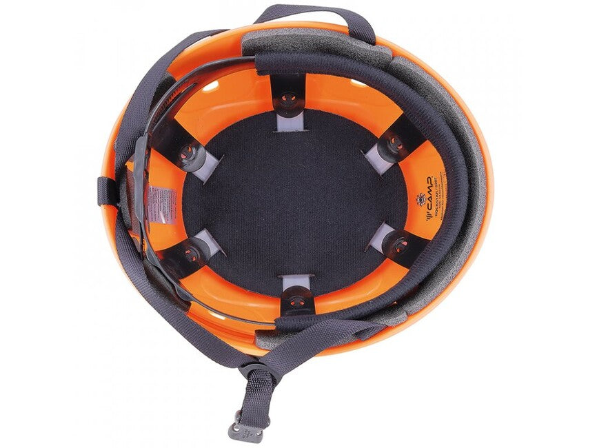 Camp Rockstar casco universale da arrampicata, azzurro