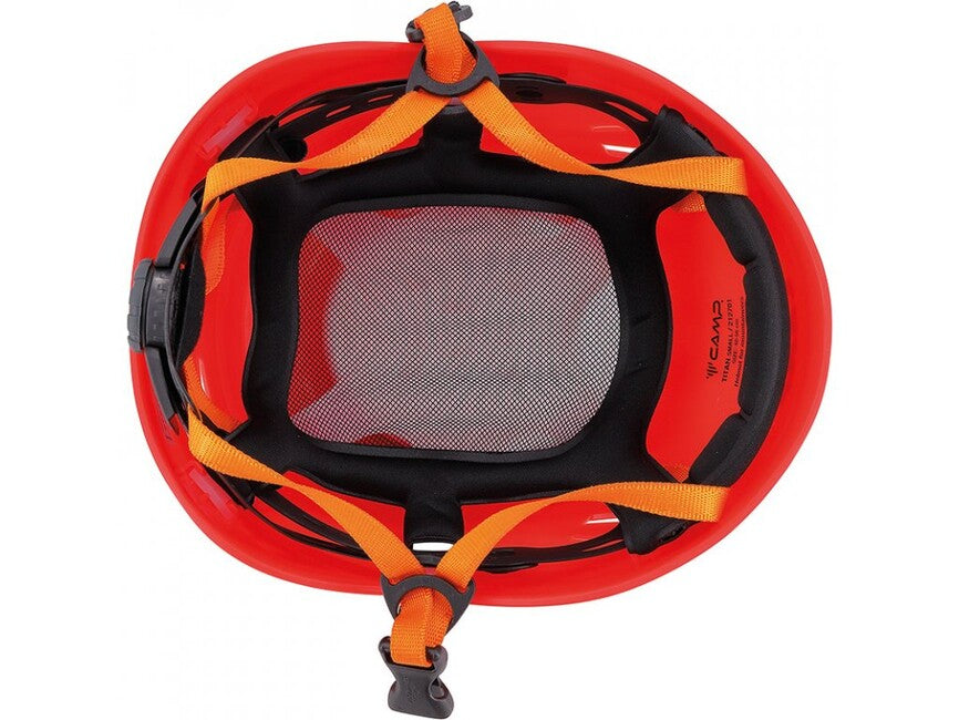 Camp Titan casco da arrampicata, grigio