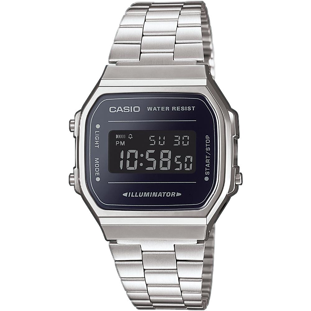 Casio A168WEM-1EF orologio, argento