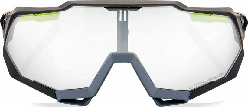 100% Speedtrap occhiali da sole, soft tact cool grey