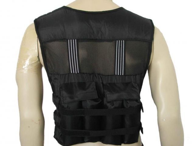 Katsudo Gilet di peso vuoto, nero