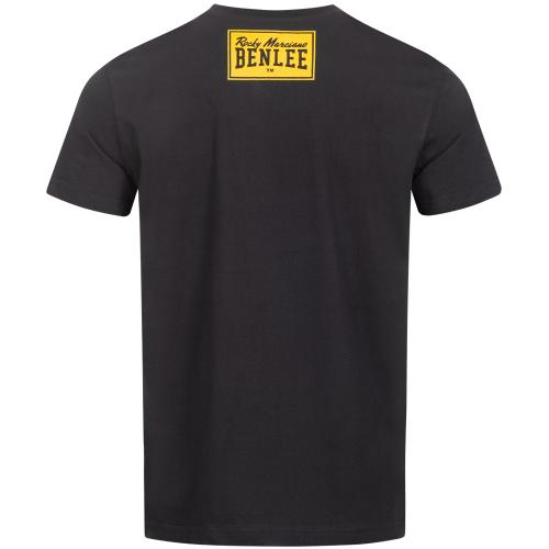 BENLEE Logo maglietta da uomo, nero