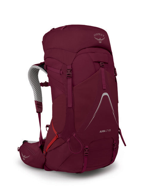 Osprey Aura Ag Lt 65 zaino da trekking, antidote purple