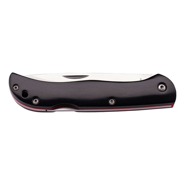Herbertz 8,4 cm coltello legno pakka nero