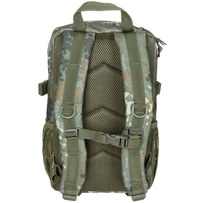 MFH Assault Youngster zaino, BW camo