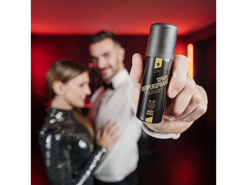 Angry Beards Jack Saloon αποσμητικό spray 50 ml