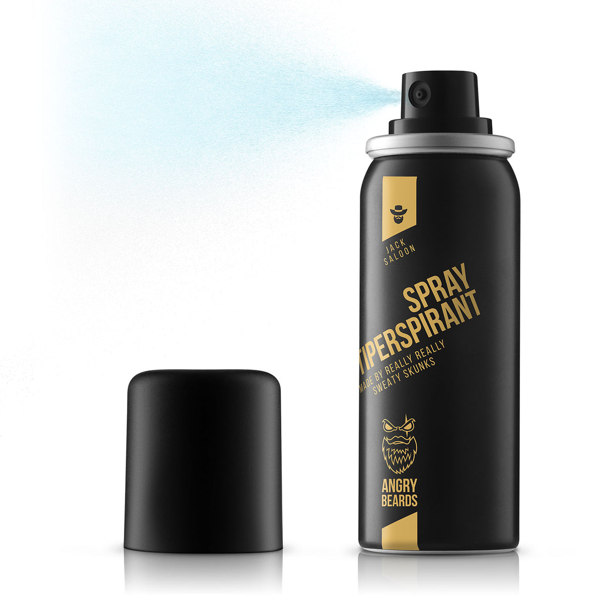 Angry Beards Jack Saloon antiperspirant sprej 50 ml