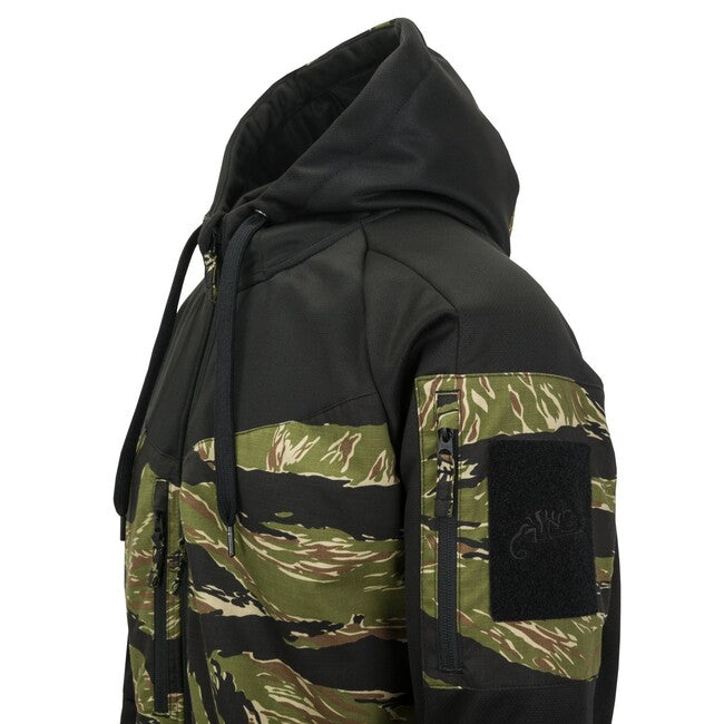 Helikon-Tex - Rogue Hoodie giacca, nero/multicam