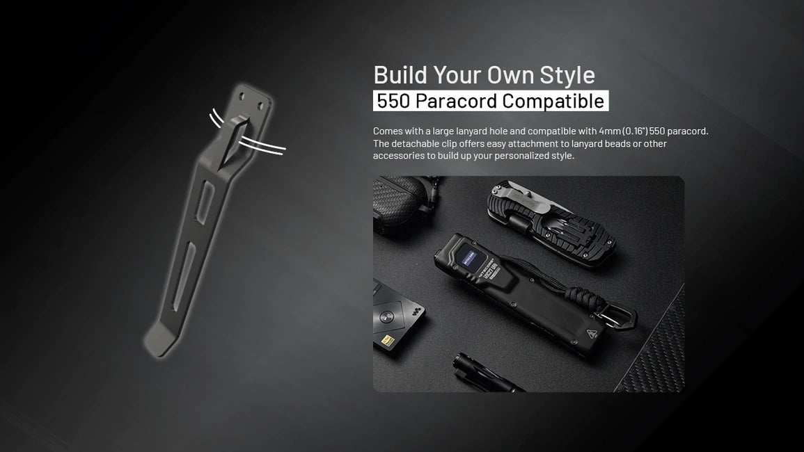Nitecore EDC27 torcia uhi