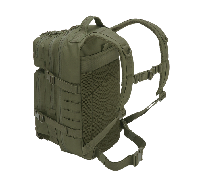 Brandit US Cooper Lasercut zaino medio 25L, oliva
